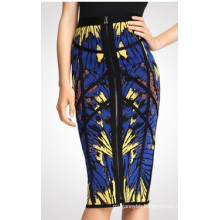 Hotsale Printing Slim Women Skirt in Wholesale